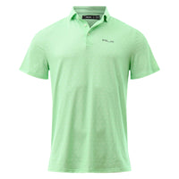 RLX Airflow Printed Short Sleeve Polo Shirt