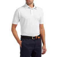 Essential Stretch Pique Solid Polo Shirt