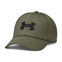 Under Armour Men's Blitzing Cap in marine green.