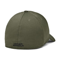 Under Armour Men's Blitzing Cap in marine green.