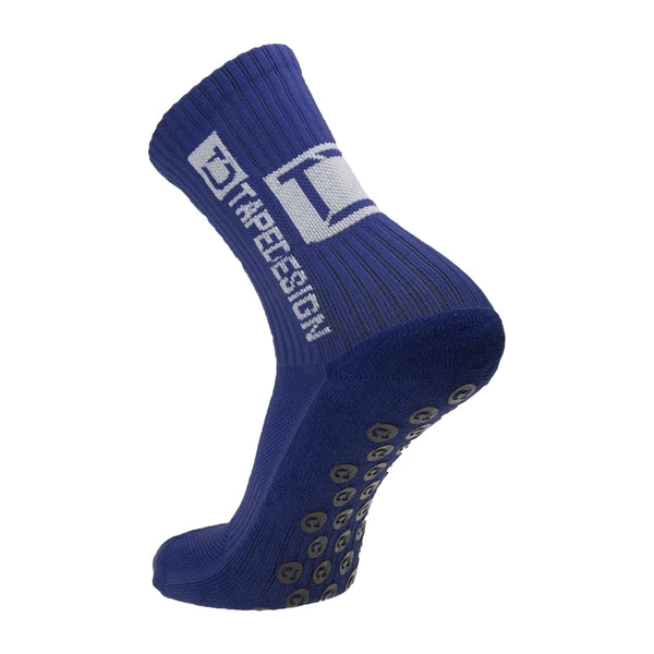 Tapedesign Allround Sock Classic Navy Football Grip Socks Greaves Sports