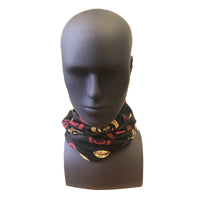 Partick Thistle Crest Multi Sleeve Snood