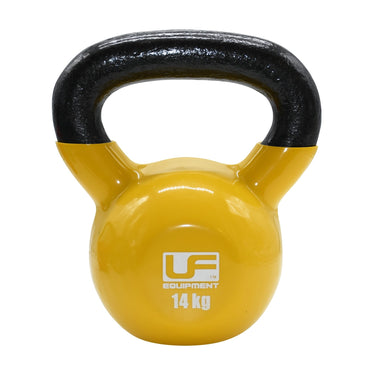 Urban Fitness UF Vinyl Coated Kettlebell 12KG - Orange