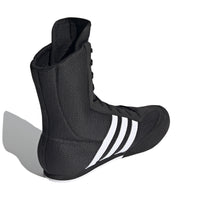 adidas black Box Hog 2 Boxing Boot