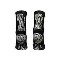 Black Grip Socks for sports, soccer, running