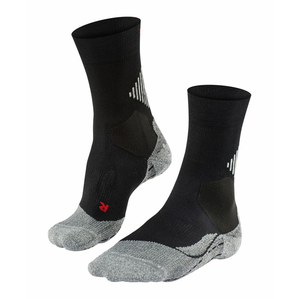 FALKE 4Grip Lite Socks - Black | Football Grip Socks – Greaves Sports