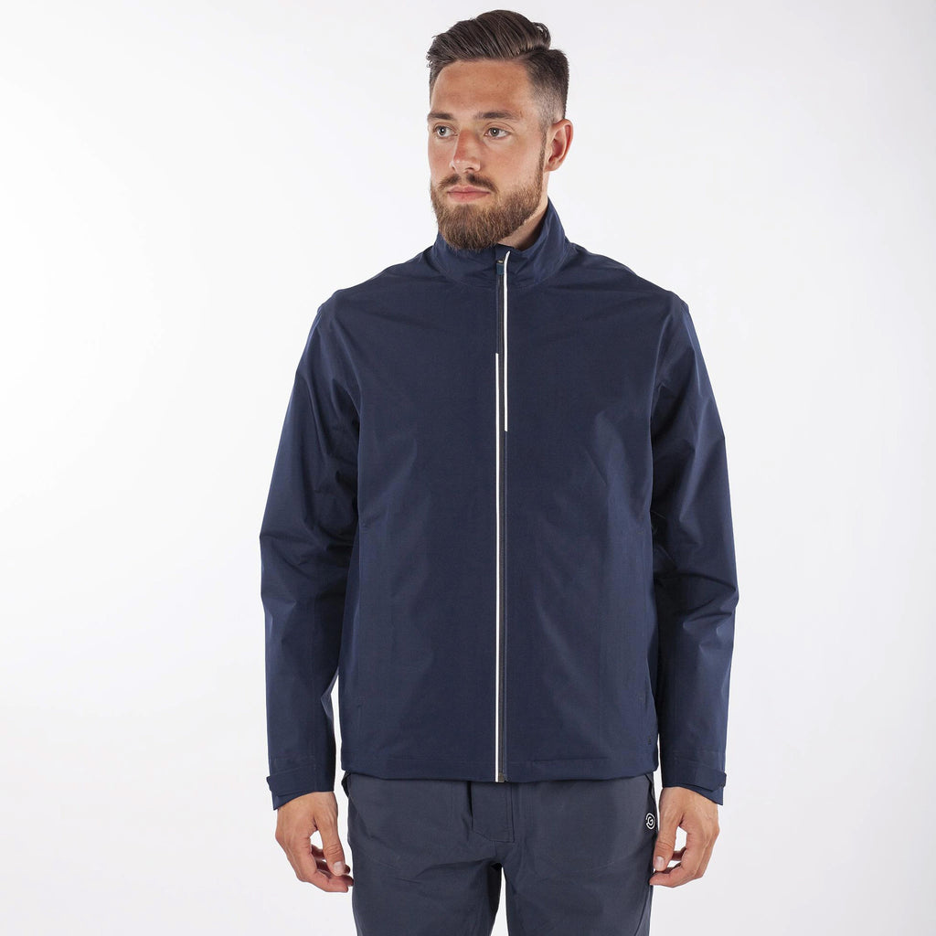 Galvin Green Arvin Gore-Tex Jacket - Navy | Order Online – Greaves Sports