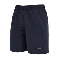 Zoggs boys swimwear. Penrith 15 inch Ecodura swimming shorts for boys in navy