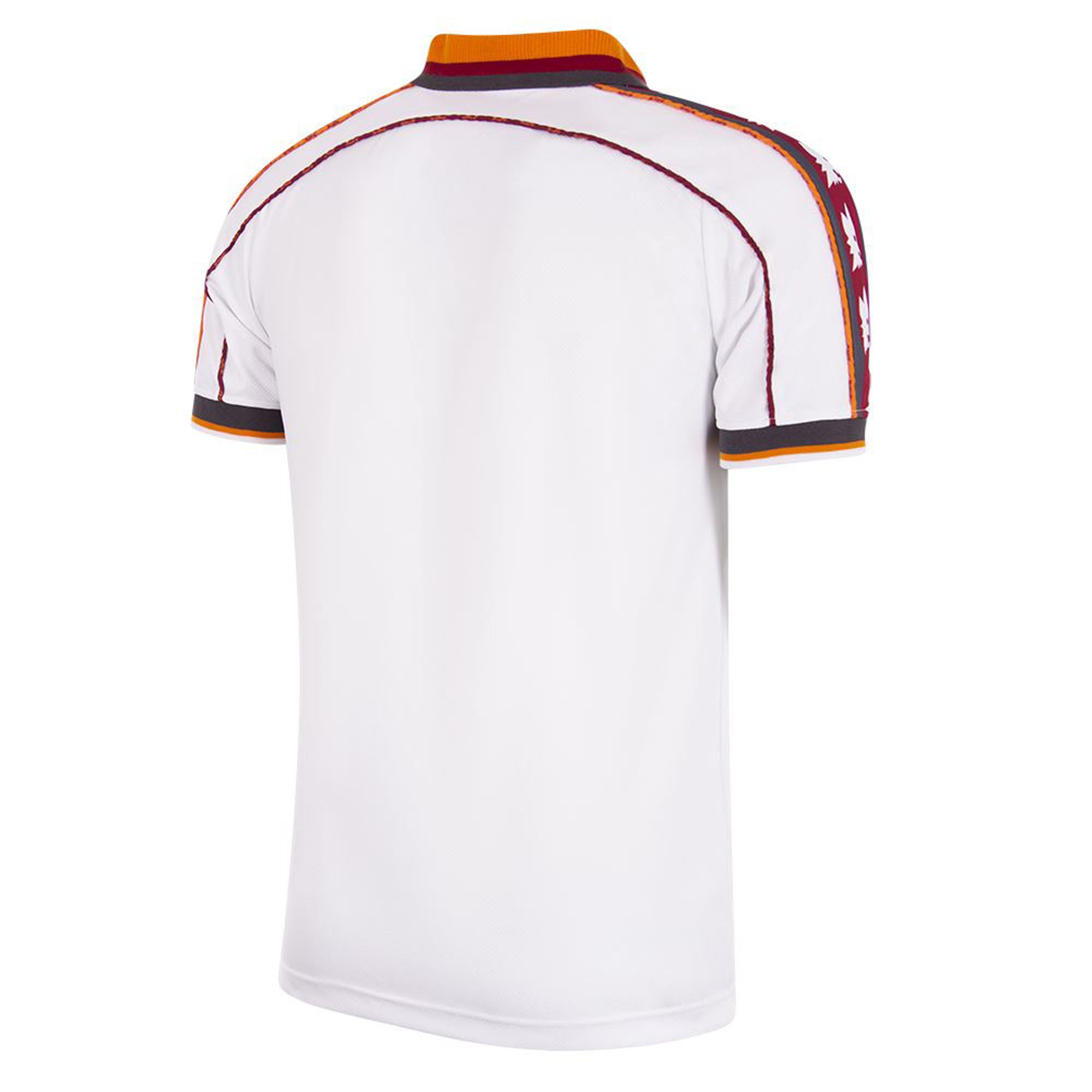 Retro 98 99 AS Roma Home Jersey - Kitsociety