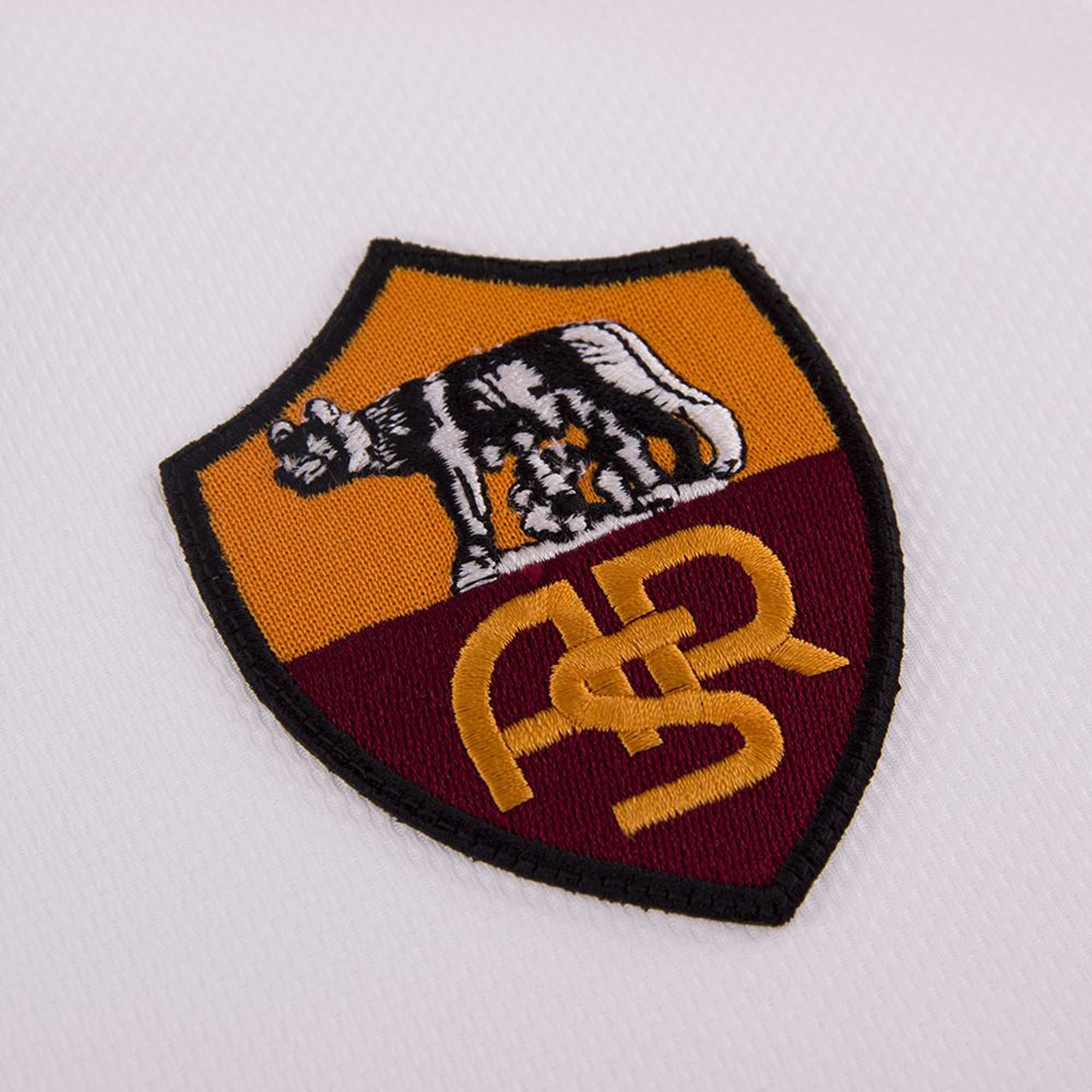 Retro 98 99 AS Roma Home Jersey - Kitsociety